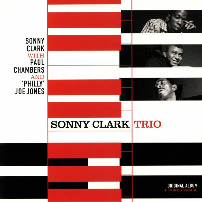 SONNY CLARK TRIO - Sonny Clark Trio (reissue)