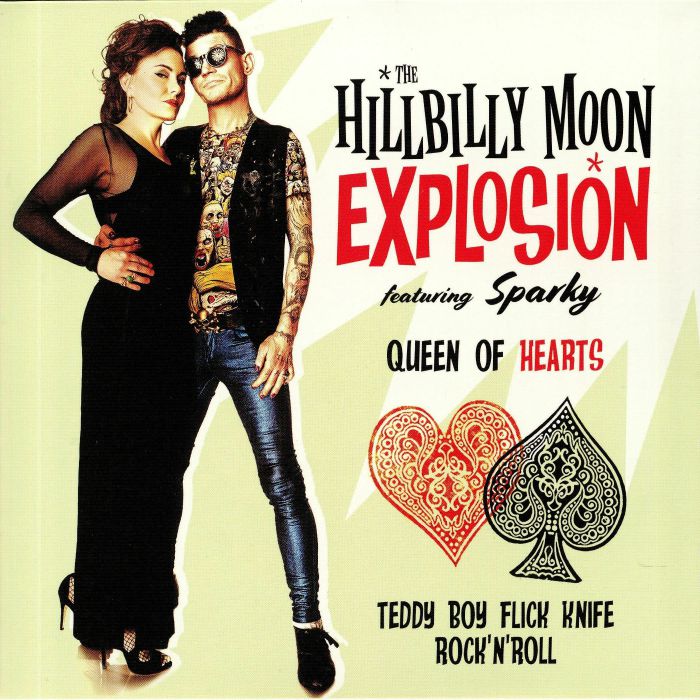 HILLBILLY MOON EXPLOSION, The feat SPARKY PHILLIPS - Queen Of Hearts