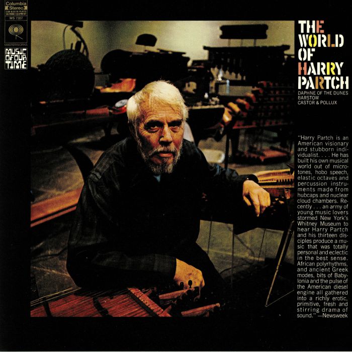 PARTCH, Harry - The World Of Harry Partch (reissue)