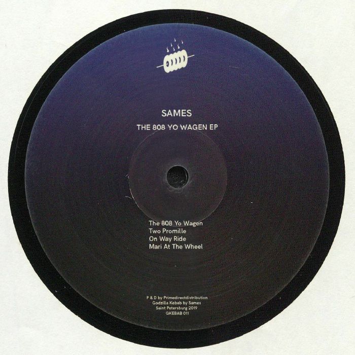 SAMES - The 808 Yo Wagen EP