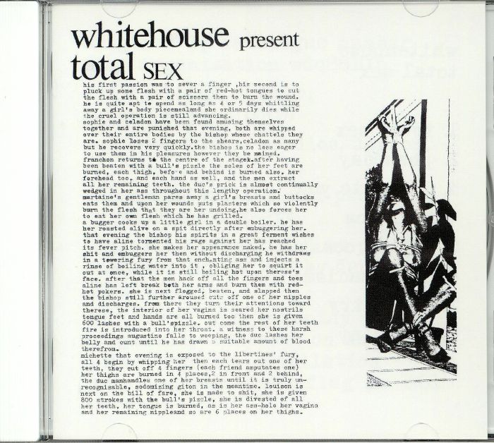 WHITEHOUSE - Total Sex