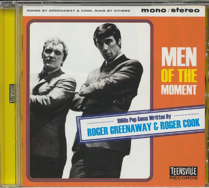 VARIOUS - Men Of The Moment: 1960s Pop Gems
