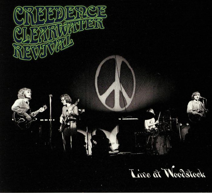CREEDENCE CLEARWATER REVIVAL - Live From Woodstock