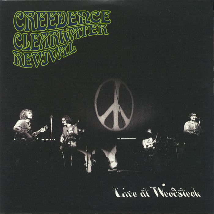 CREEDENCE CLEARWATER REVIVAL - Live At Woodstock