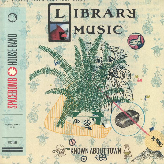 SPACEBOMB HOUSE BAND - Known About Town: Library Music Compendium One