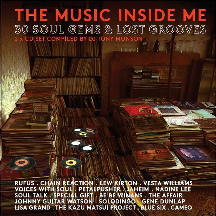 VARIOUS - The Music Inside Me: 30 Soul Gems & Lost Grooves