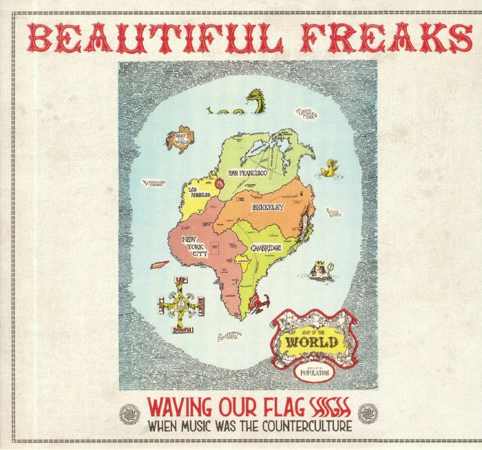 VARIOUS - Beautiful Freaks: Waving Our Flag High Wave On Wave On