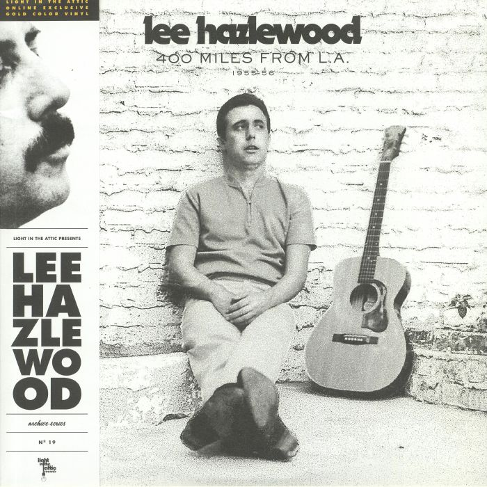 HAZLEWOOD, Lee - 400 Miles From LA 1955-56 (Deluxe Edition)