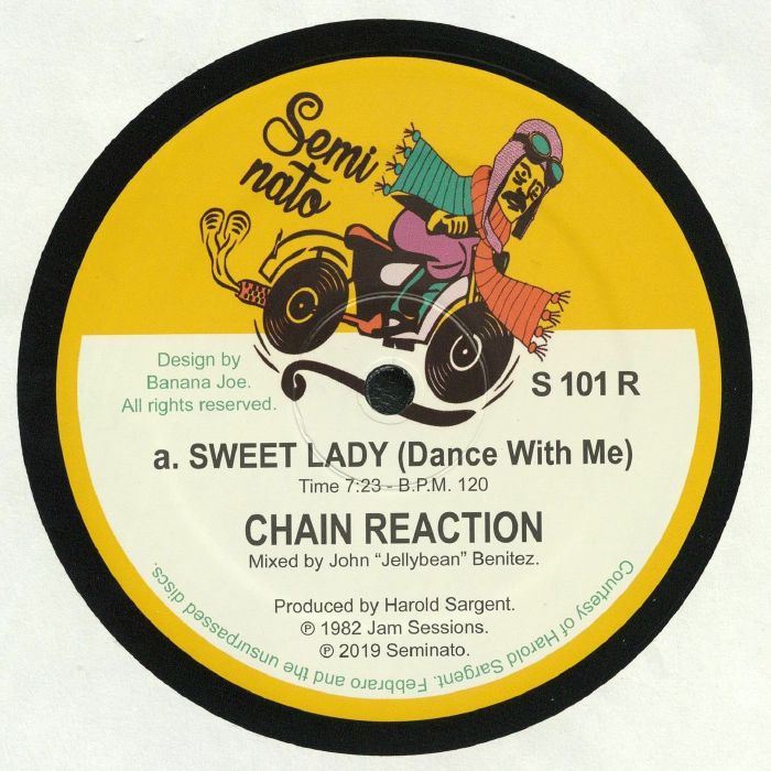CHAIN REACTION - Sweet Lady (Dance With Me) (reissue)