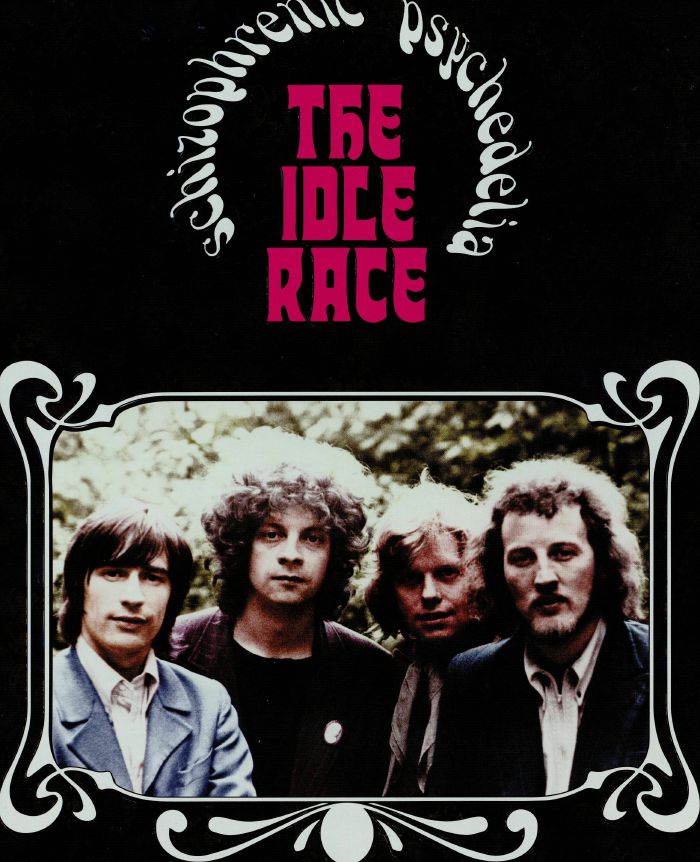 IDLE RACE, The - Schizophrenic Psychedelia