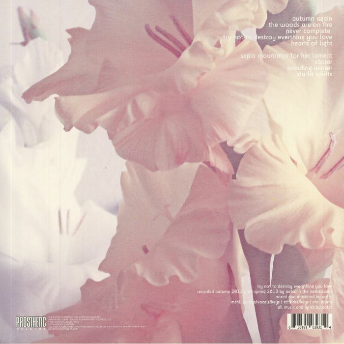 AN AUTUMN FOR CRIPPLED CHILDREN - Try Not To Destroy Everything You Love