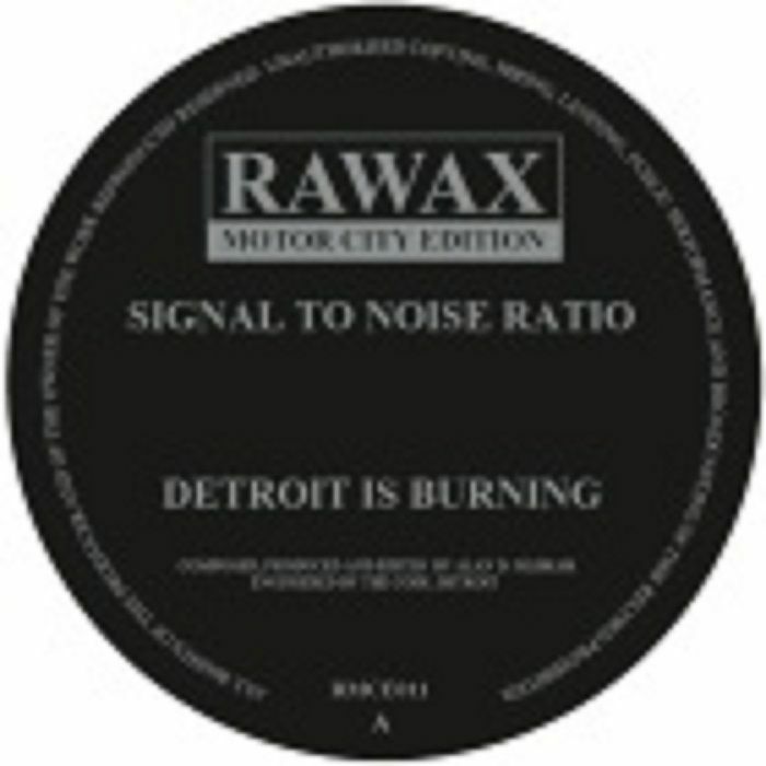 SIGNAL TO NOISE RATIO - Detroit Is Burning