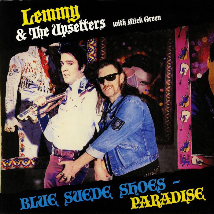 LEMMY/THE UPSETTERS/MICK GREEN - Blue Suede Shoes