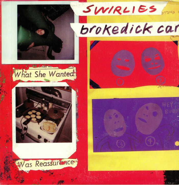 SWIRLIES, The - Brokedick Car