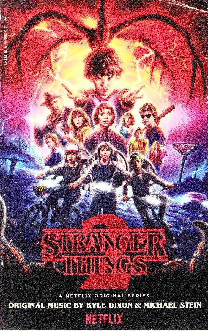 DIXON, Kyle/MICHAEL STEIN - Stranger Things 2 (Soundtrack)