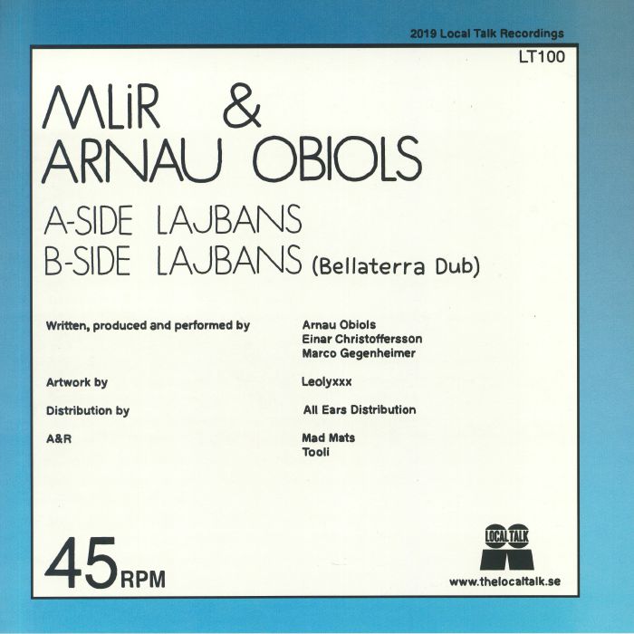 MLIR/ARNAU OBIOLS - Lajbans