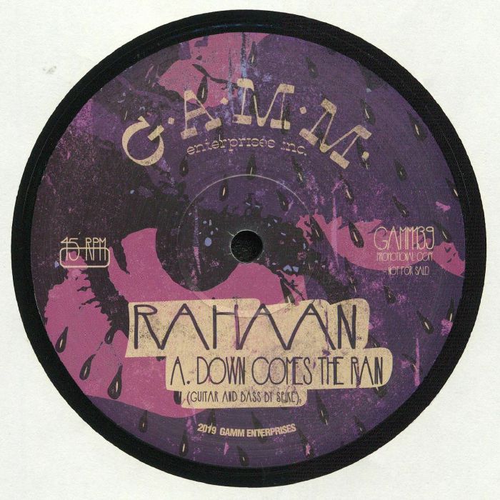 RAHAAN - Down Comes The Rain