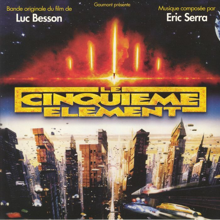 SERRA, Eric - Le Cinquieme Element (Soundtrack)