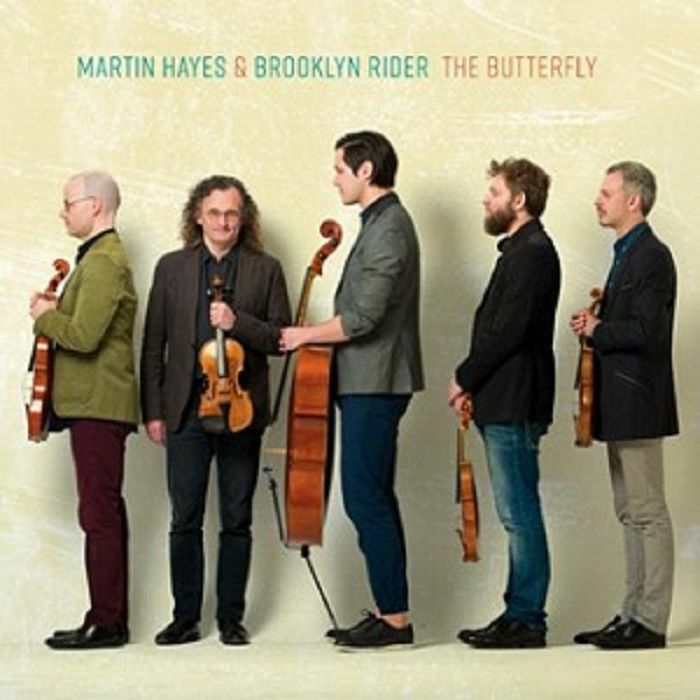 HAYES, Martin/BROOKLYN RIDER - The Butterfly