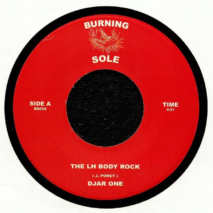 DJAR ONE/DJ TRON - The LH Body Rock