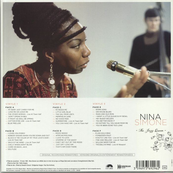 Nina Simone Don T Smoke In Bed