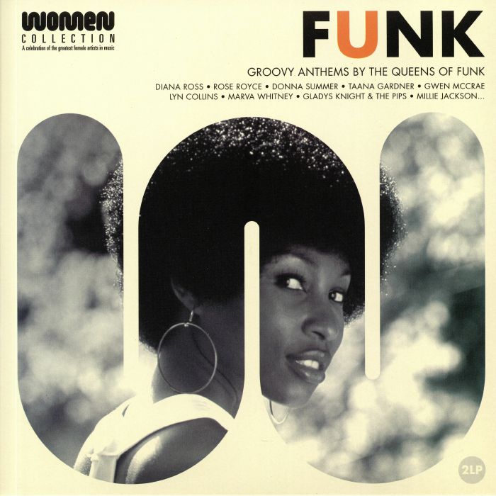 VARIOUS - Funk: Groovy Anthems By The Queens Of Funk