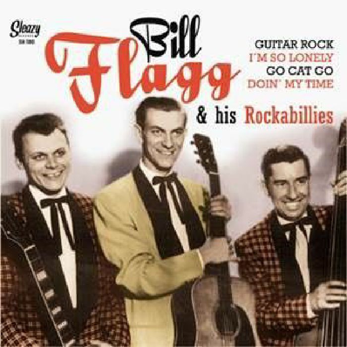 FLAGG, Bill & HIS ROCKABILLIES - Guitar Rock