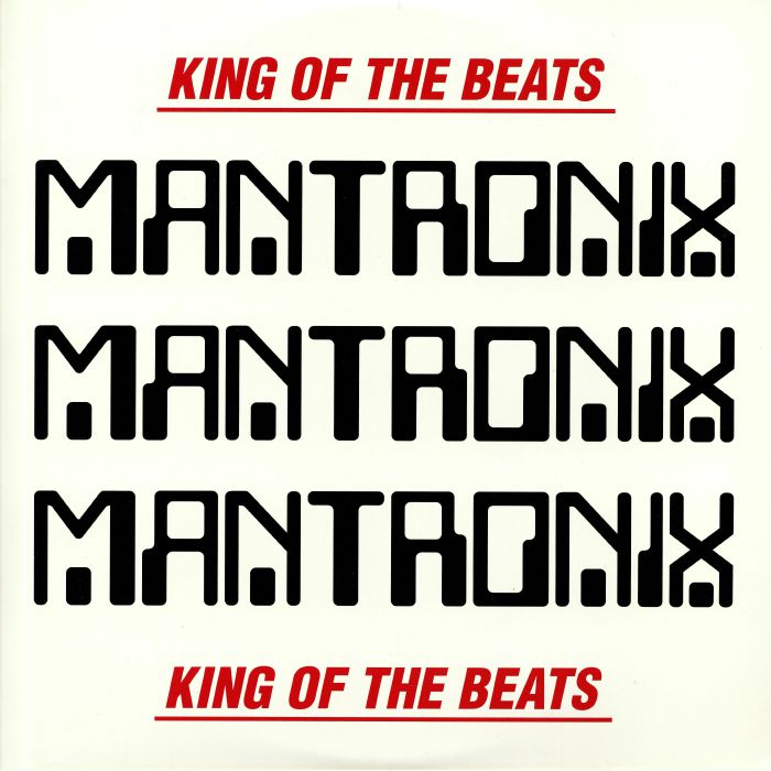MANTRONIX - King Of The Beats: Anthology 1985-1989