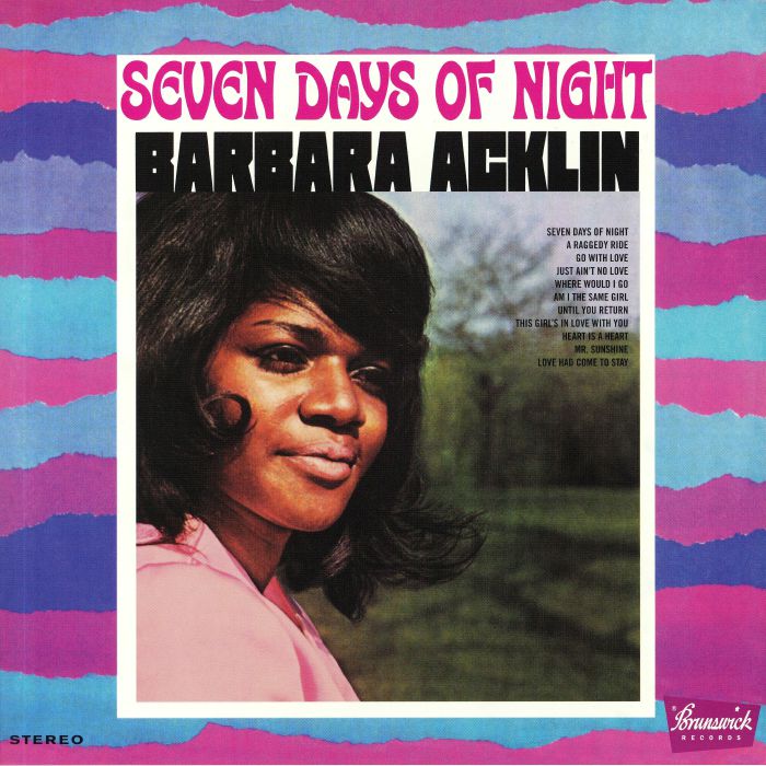 ACKLIN, Barbara - Seven Days Of Night (reissue)
