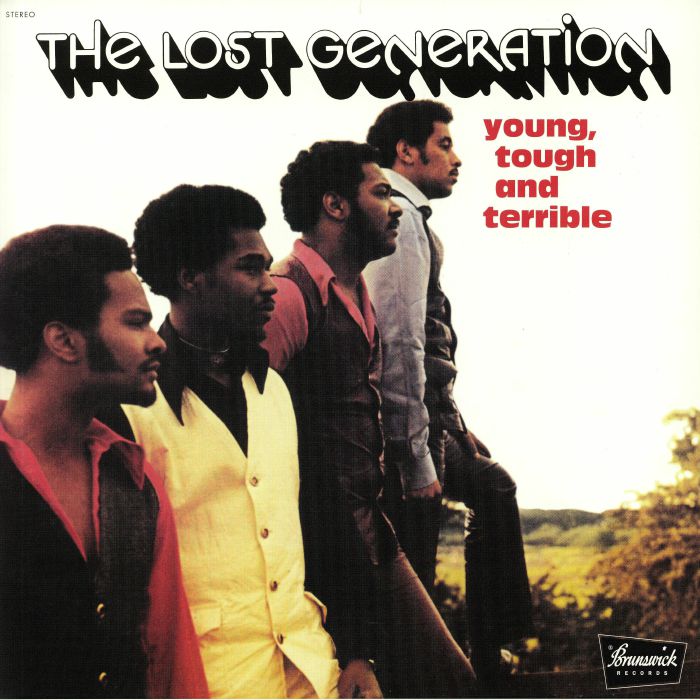 LOST GENERATION, The - Young Tough & Terrible (reissue)