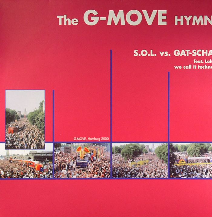 SOL vs GATSCHA - The G Move Hymn (We Call It Techno)