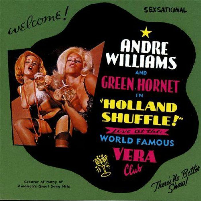 WILLIAMS, Andre - Holland Shuffle: Live At The World Famous Vera Club