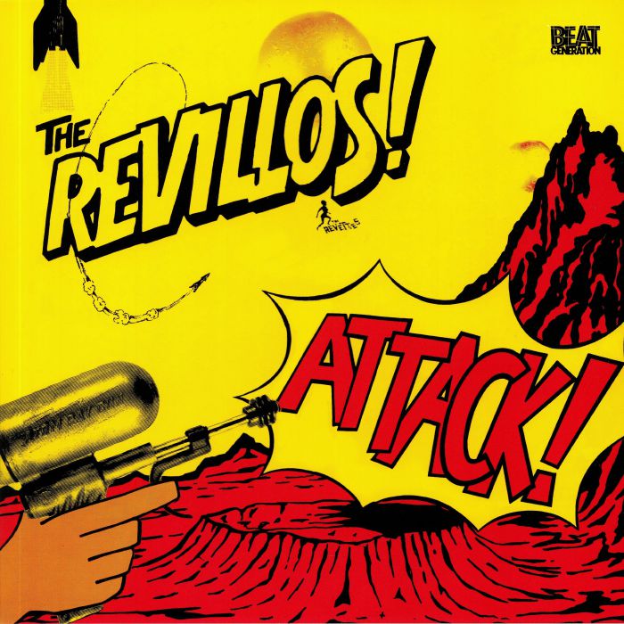 REVILLOS, The - Attack! (reissue)