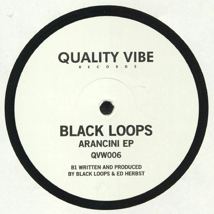BLACK LOOPS - Arancini EP