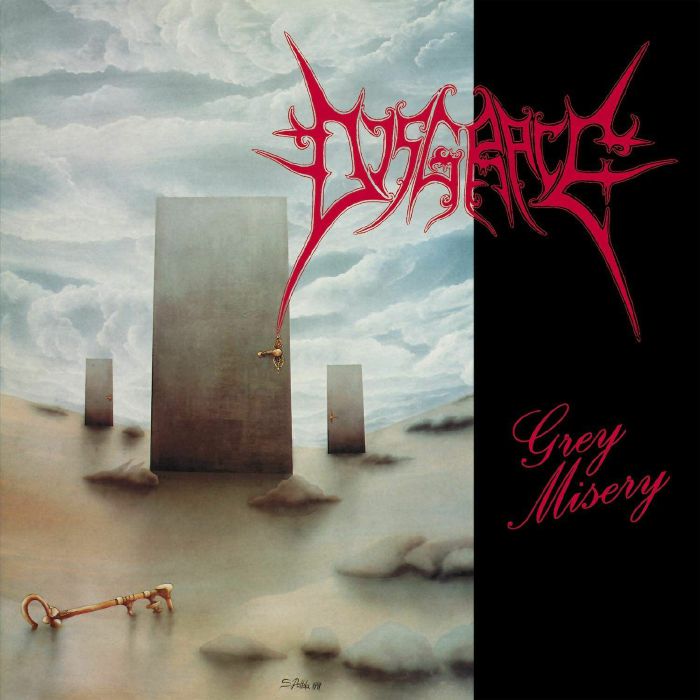 DISGRACE - Grey Misery: The Complete Death Metal Years