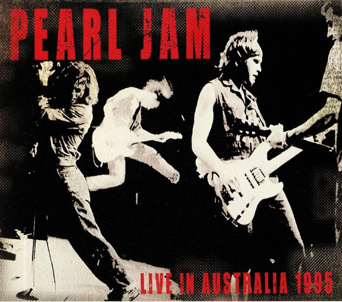 PEARL JAM - Live In Australia 1995