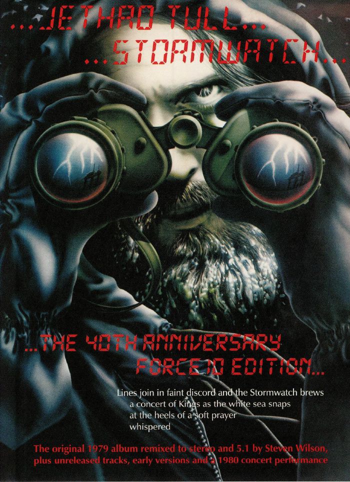 JETHRO TULL - Stormwatch: The 40th Anniversary Force 10 Edition