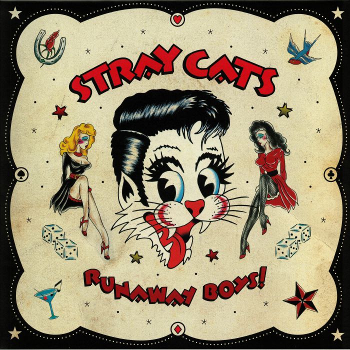 STRAY CATS - Runaway Boys: The Anthology (40th Anniversary Deluxe Edition)