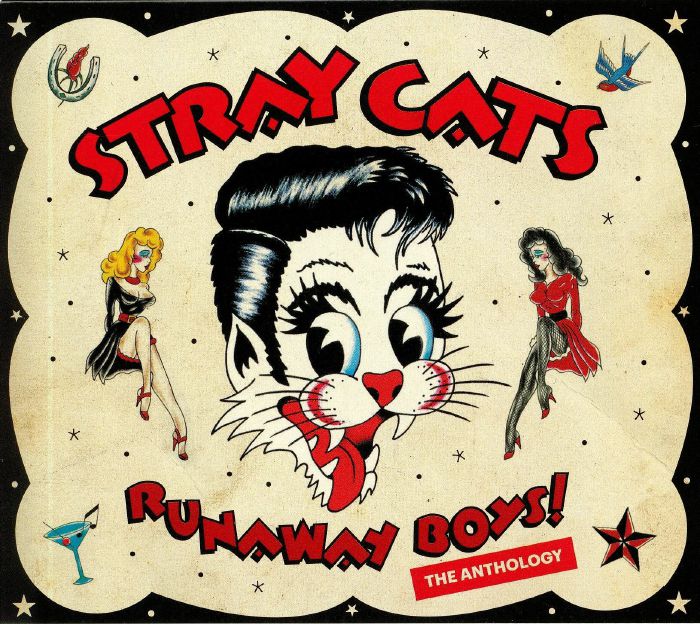 STRAY CATS - Runaway Boys: The Anthology