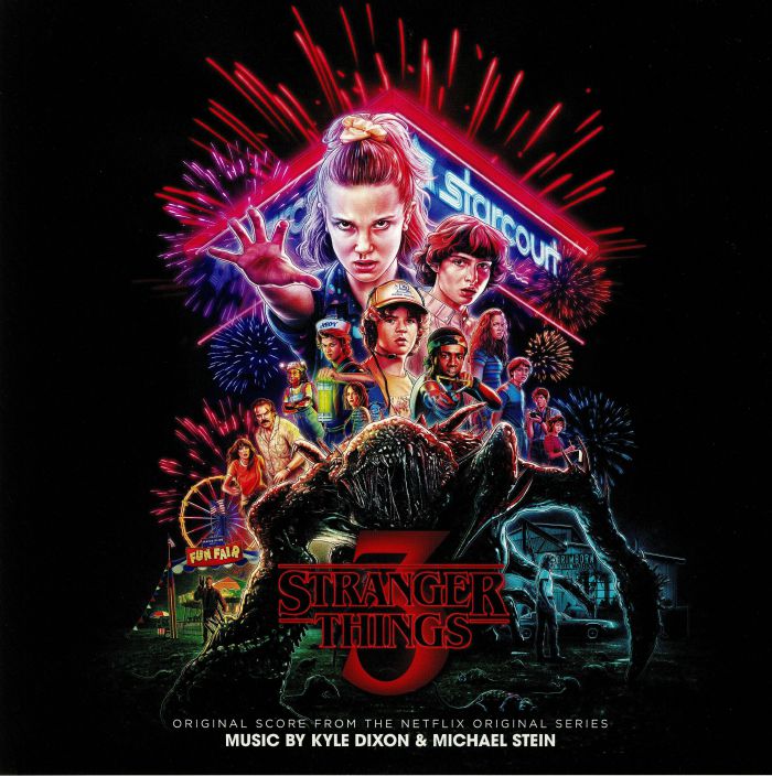 DIXON, Kyle/MICHAEL STEIN - Stranger Things 3 (Soundtrack)