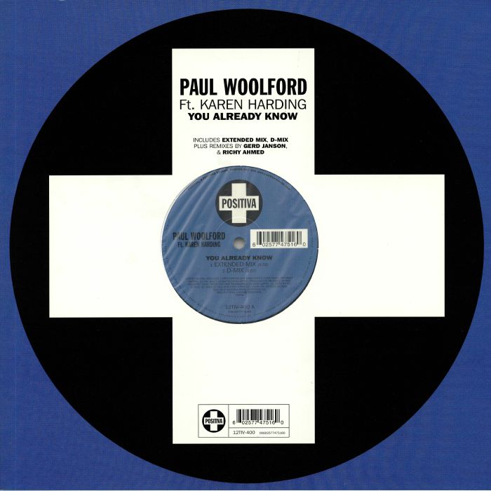 WOOLFORD, Paul feat KAREN HARDING - You Already Know