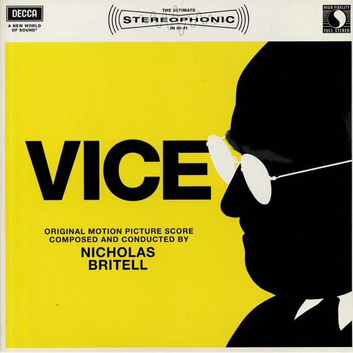 BRITELL, Nicholas - VICE (Soundtrack)