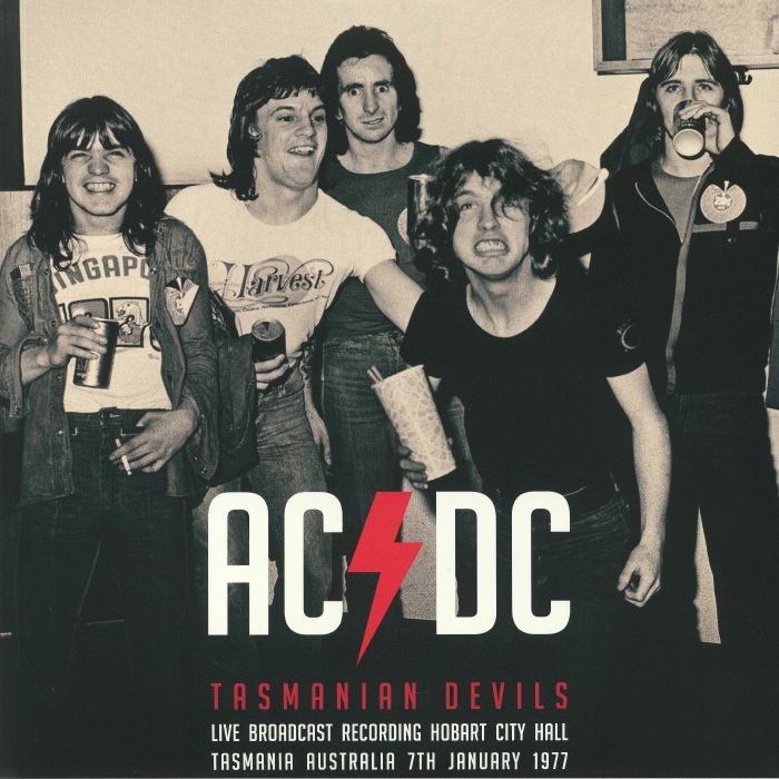 AC/DC - Tasmanian Devils: Live Broadcast Recording Hobart City Hall Tasmania Australia 7th January 1977