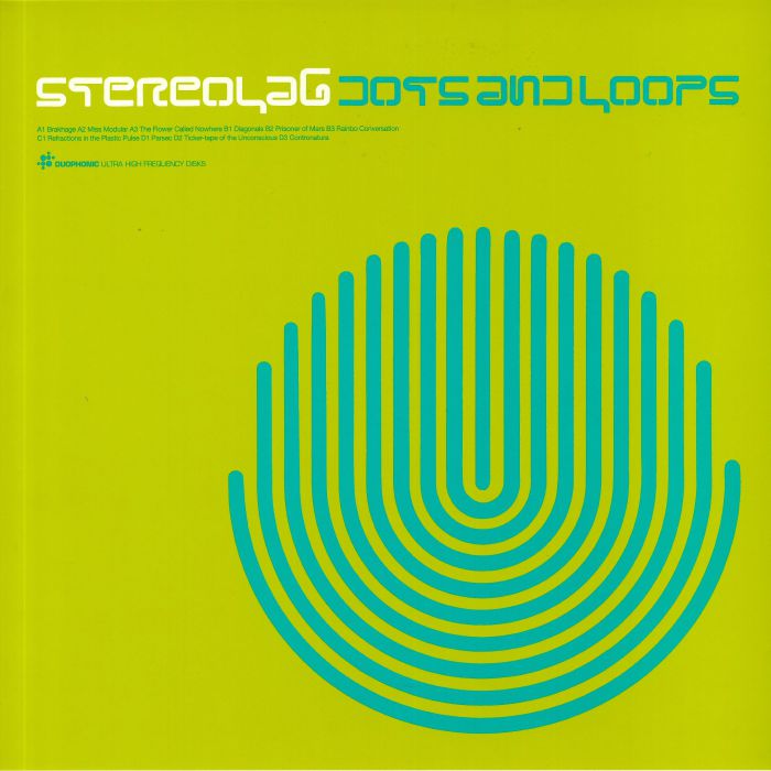 STEREOLAB - Dots & Loops (reissue)