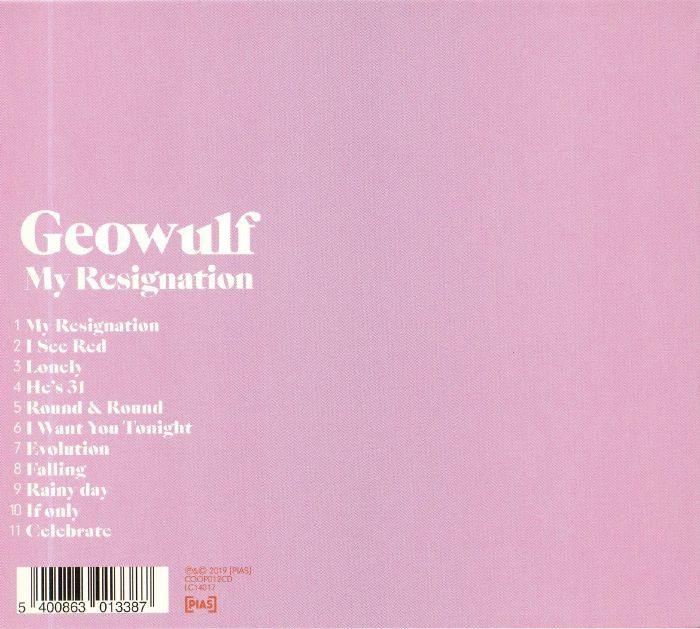 GEOWULF - My Resignation