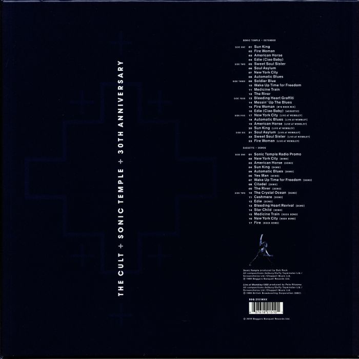 The CULT - Sonic Temple (30th Anniversary Deluxe Edition) Vinyl at