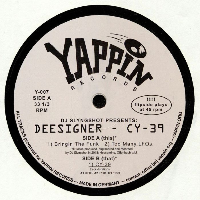 DEESIGNER - CY 39