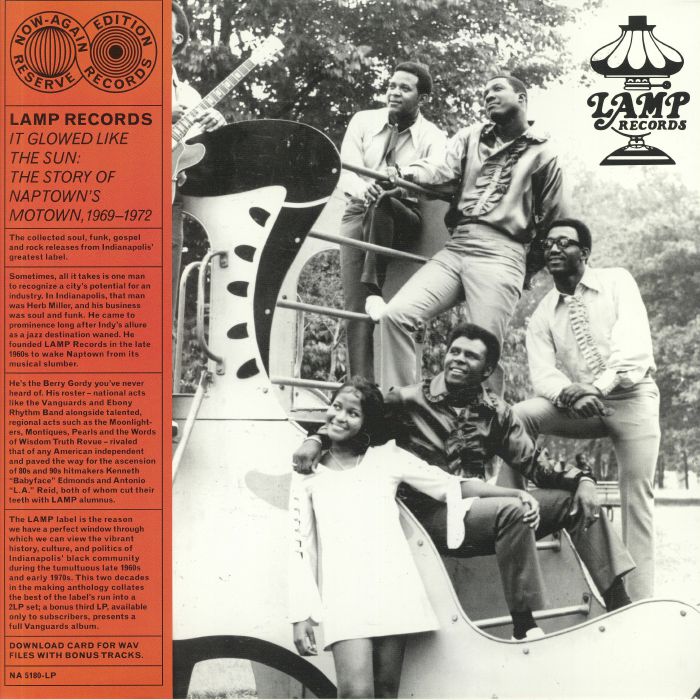 VARIOUS - Lamp Records: It Glowed Like The Sun: The Story Of Naptown's Motown 1969-1972