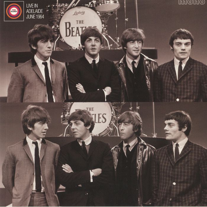 BEATLES, The - Live In Adelaide June 12th 1964 (mono)