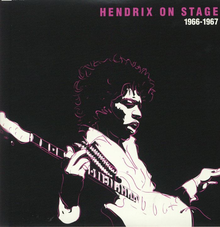 HENDRIX, Jimi - Hendrix On Stage 1966-1967